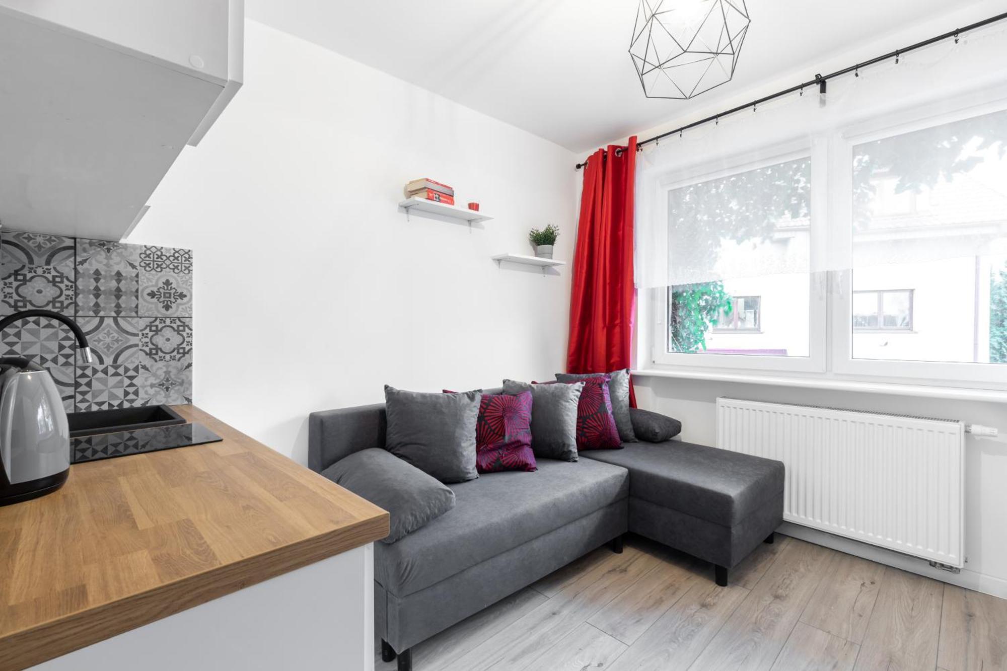 Apartamenty Heweliusza Гдиня Екстериор снимка